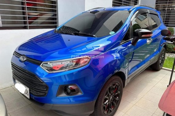 Php 420,000 2017 Ford EcoSport Trend Black Edition 1.5 A/T