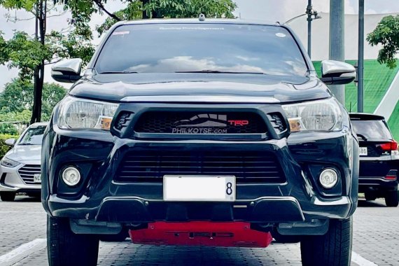 2017 TOYOTA HILUX G 2.4L 4x2 AT DIESEL‼️
