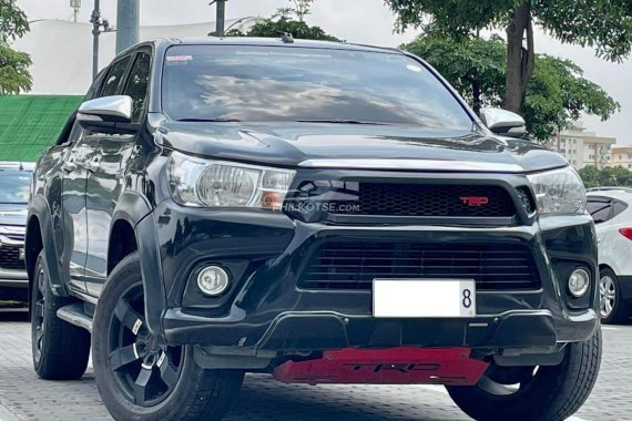 2017 TOYOTA HILUX G 2.4L 4x2 AT DIESEL KINDLY LOOK FOR CARL BONNEVIE 📲 PLS CALL 09384588779