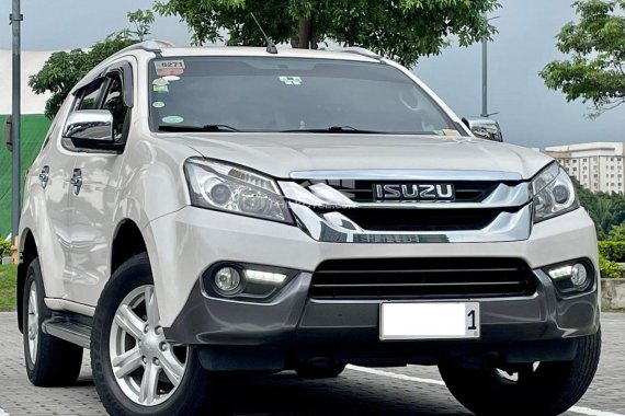 2016  Isuzu MUX 3.0 LSA 4x2 Automatic Diesel 📲 PLS CALL 09384588779