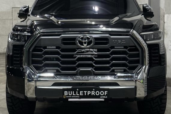 BULLETPROOF 2023 Toyota Tundra 4x4 1794 Edition w/ TRD Off Road Package Armored Level 6 - Brand New!