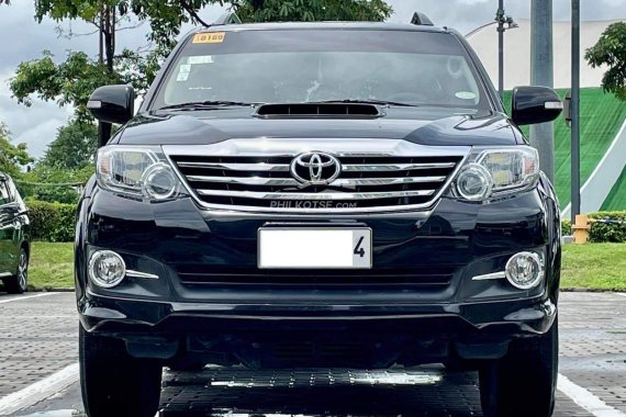 59k Mileage Only! 2015 Toyota Fortuner 4x2 G Manual Diesel