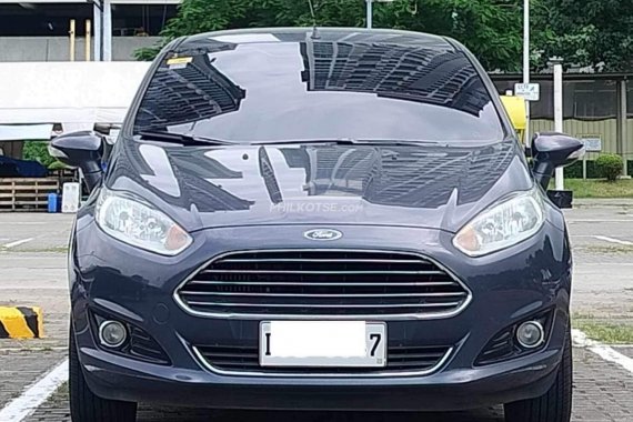 2015 Ford Fiesta Ecoboost Titanium 1.0 Automatic Gas