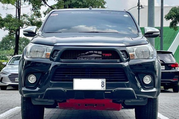 O2017 Toyota Hilux G 2.4L 4x2 Automatic Diesel negotiable 09171935289