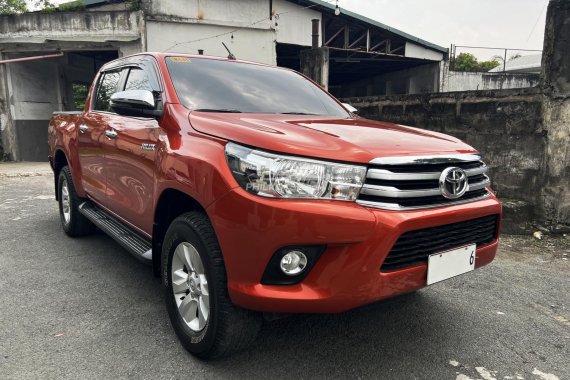 2019 Toyota Hilux G A/T