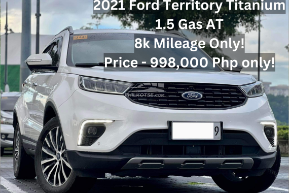 2021 Ford Territory Titanium 1.5 Gas Automatic‼️8k Mileage Only‼️📱09388307235📱