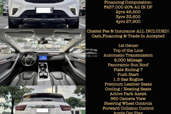 Only 8k mileage😍2021 Ford Territory Titanium 1.5 Automatic Gas