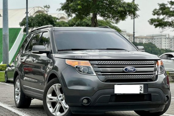 2015 Ford Explorer 2.0 Ecoboost Gas Automatic 📲  09384588779