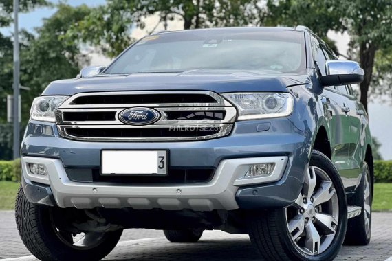2017 Ford Everest Titanium 3.2L 4x4 with Sunroof Automatic Diesel