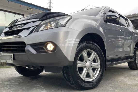 Low Mileage. Fuel Efficient. Very Well Kept Isuzu MU-X LS-A AT 