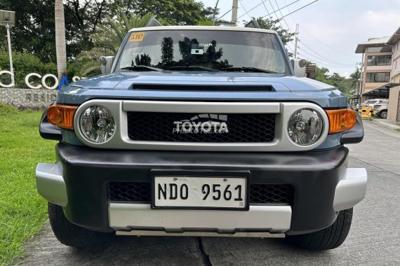 2019 Toyota Fj Cruiser 4.0L V6 4x4 Gas