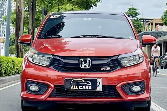 2019 Honda Brio RS Automatic Gas 19k kms only! 122K ALL-IN PROMO DP‼️