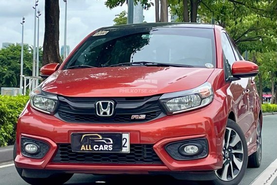 2019 Honda Brio RS Automatic Gas 19k kms only! 📲 Carl Bonnevie - 09384588779