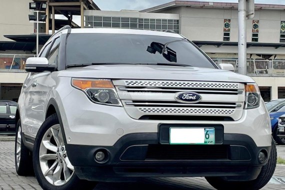 2013 FORD EXPLORER 3.5L LIMITED 4X4 AT GAS 📲 Carl Bonnevie - 09384588779