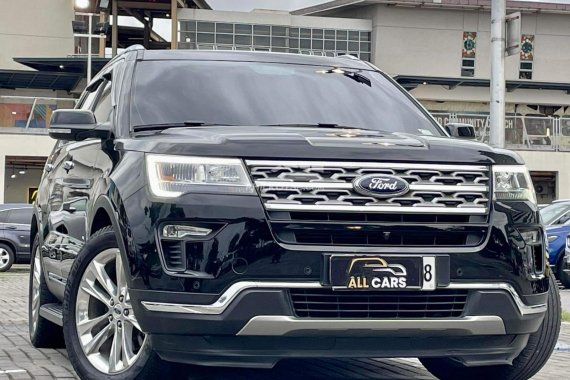 2018 Ford Explorer 2.3 Ecoboost 4x2 Automatic Gasoline📱09388307235📱