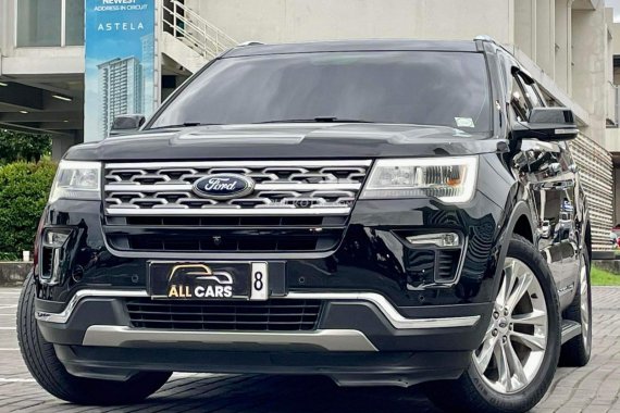 New📍2018 Ford Explorer 2.3 Ecoboost 4x2 Automatic Gasoline 