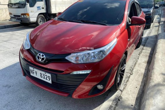 Toyotq Vios 1.3 XLE Manual Transmission