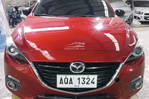 2015 MAZDA 3 2.0 A/T