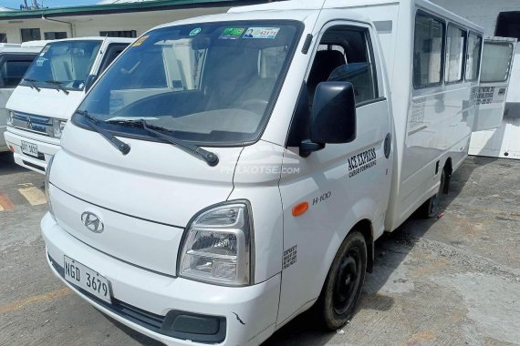 2020 HYUNDAI H100 DUAL AC 2.5 M/T