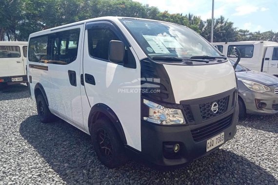 2018 NISSAN NV350 2.5 M/T