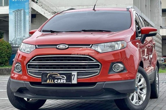 2015 Ford Ecosport Titanium 1.5 Automatic Gas📱09388307235📱