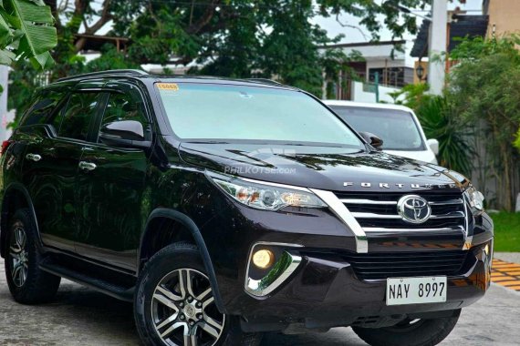 2018 Toyota Fortuner G 4x2 2.4 A/T