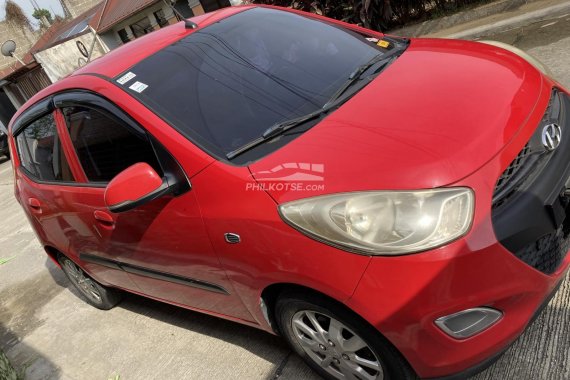 Sell 2nd hand 2013 Hyundai I10 Hatchback in Red