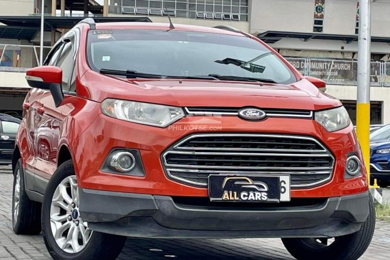2015 Ford Ecosport Titanium 1.5 Automatic Gas‼️89K ALL-IN PROMO DP‼️📱09388307235📱
