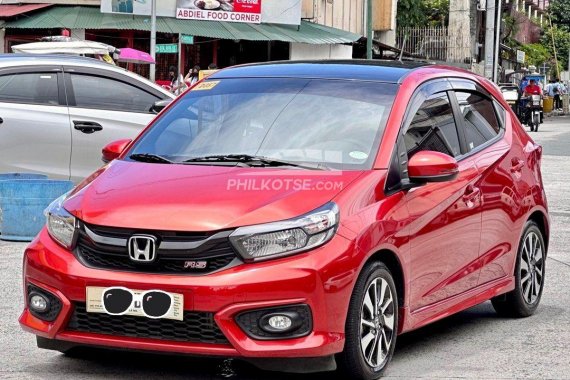 FOR SALE! 2021 Honda Brio  RS CVT available at cheap price