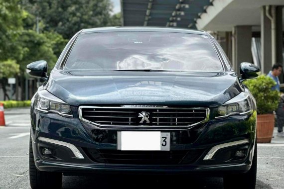 2016 Peugeot 508 20H 2.0 Automatic Diesel negotiable 09171935289