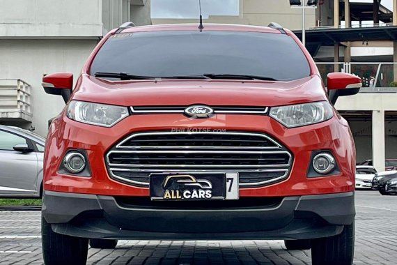 2015 Ford Ecosport Titanium 1.5 Automatic Gas 58k mileage only! 89k DP ALL IN!!!