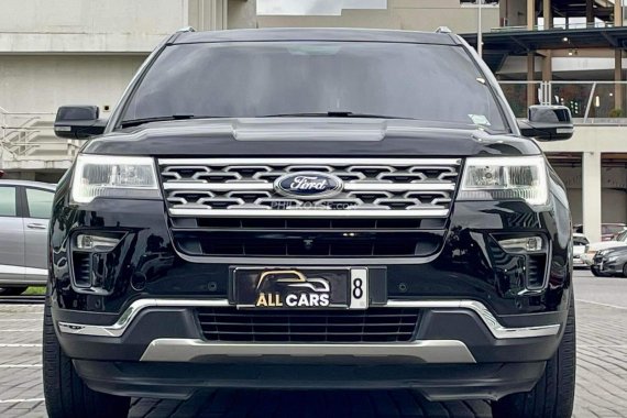 2018 Ford Explorer 2.3 Ecoboost 4x2 Automatic Gas still negotiable call 09171935289