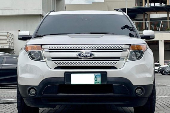 2013 Ford Explorer 3.5L Limited 4x4 A/T Gas with casa records still negotiable call 09171935289