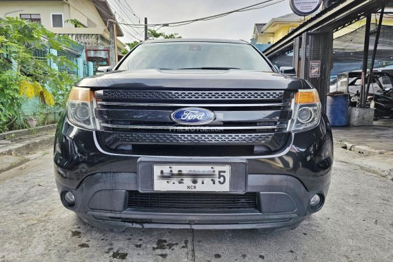 Ford Explorer Limited 3.5L V6 2014 AT