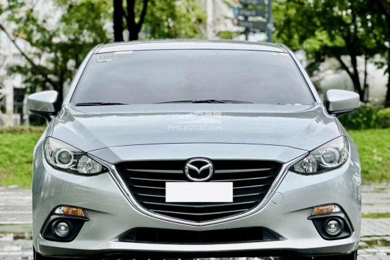 2014 Mazda 3 1.5L Sedan Gas Automatic Skyactiv 95k ALL IN DP PROMO‼️