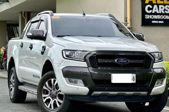 2017 Ford Ranger Wildtrak 4x2 2.2 Diesel AT 📲 Carl Bonnevie - 09384588779‼️