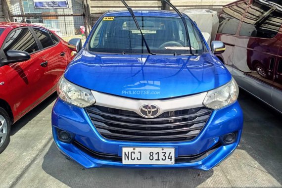 2016 Toyota Avanza 1.3E Manual Gas