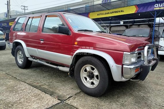 2000 Nissan Terrano 4x4 Manual