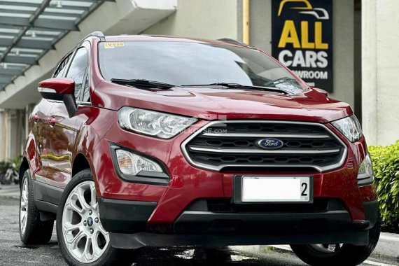82K CASHOUT! 2020 Ford Ecosport 1.5L Trend Automatic Gas  New look! Only 19k mileage!