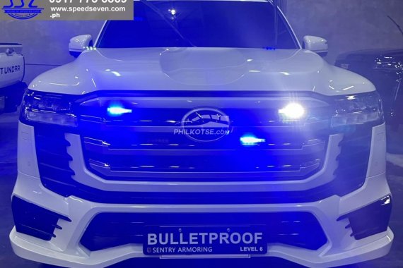 BULLETPROOF 2023 Toyota Land Cruiser 300 Dubai Armored Level 6 Brand New Bullet proof LC300 LC 300