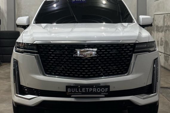 BULLETPROOF 2023 Cadillac Escalade ESV Armored Level 6 Bullet Proof 4WD Brand New with BREMBO