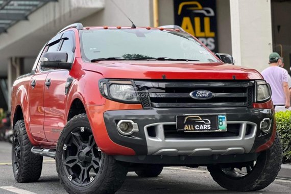 2014 Ford Ranger Wildtrak 4x4 3.2 Diesel Top of the Line‼️ 📲Carl Bonnevie - 09384588779