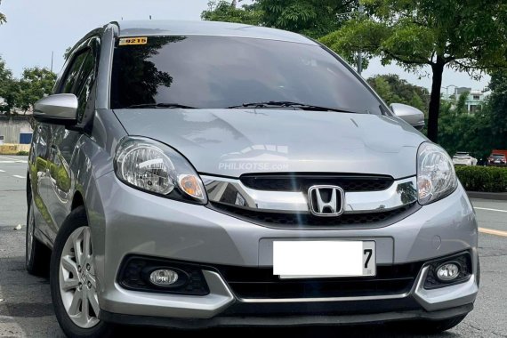 2016 Honda Mobilio V 1.5 AT GAS Low mileage‼️ 📲Carl Bonnevie - 09384588779 