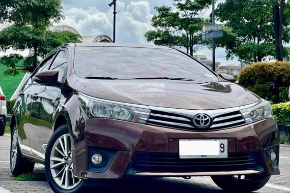 2015 Toyota Altis 1.6V AT Gas 📲Carl Bonnevie - 09384588779‼️