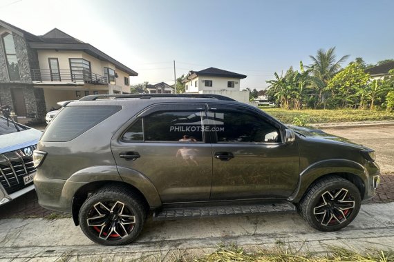 2015 TOYOTA FORTUNER G