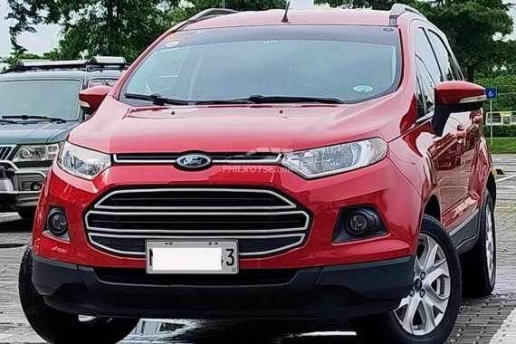 2016 Ford Ecosport Trend 1.5 AT Gas 📲Carl Bonnevie - 09384588779