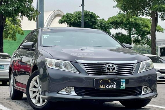 2013 Toyota Camry 2.5 V AT Gas LOW MILEAGE‼️‼️📲Carl Bonnevie - 09384588779