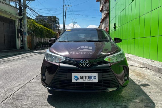 Toyota Vios 1.3XLE Cvt Blackish Red 