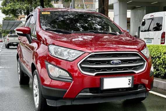 2020 Ford Ecosport Trend a/t Crossover   Php 668,000 Only!