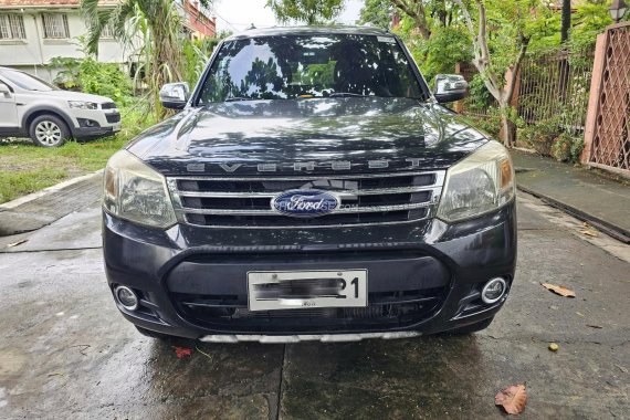 Ford Everest Limited 2014 AT